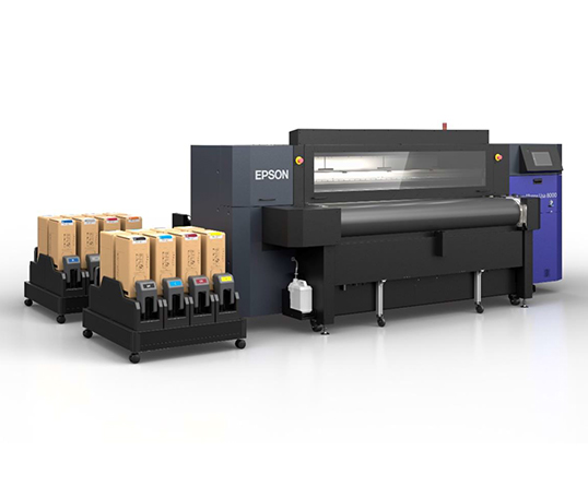 廊坊Epson ML-8000 工业级直喷数码印花机